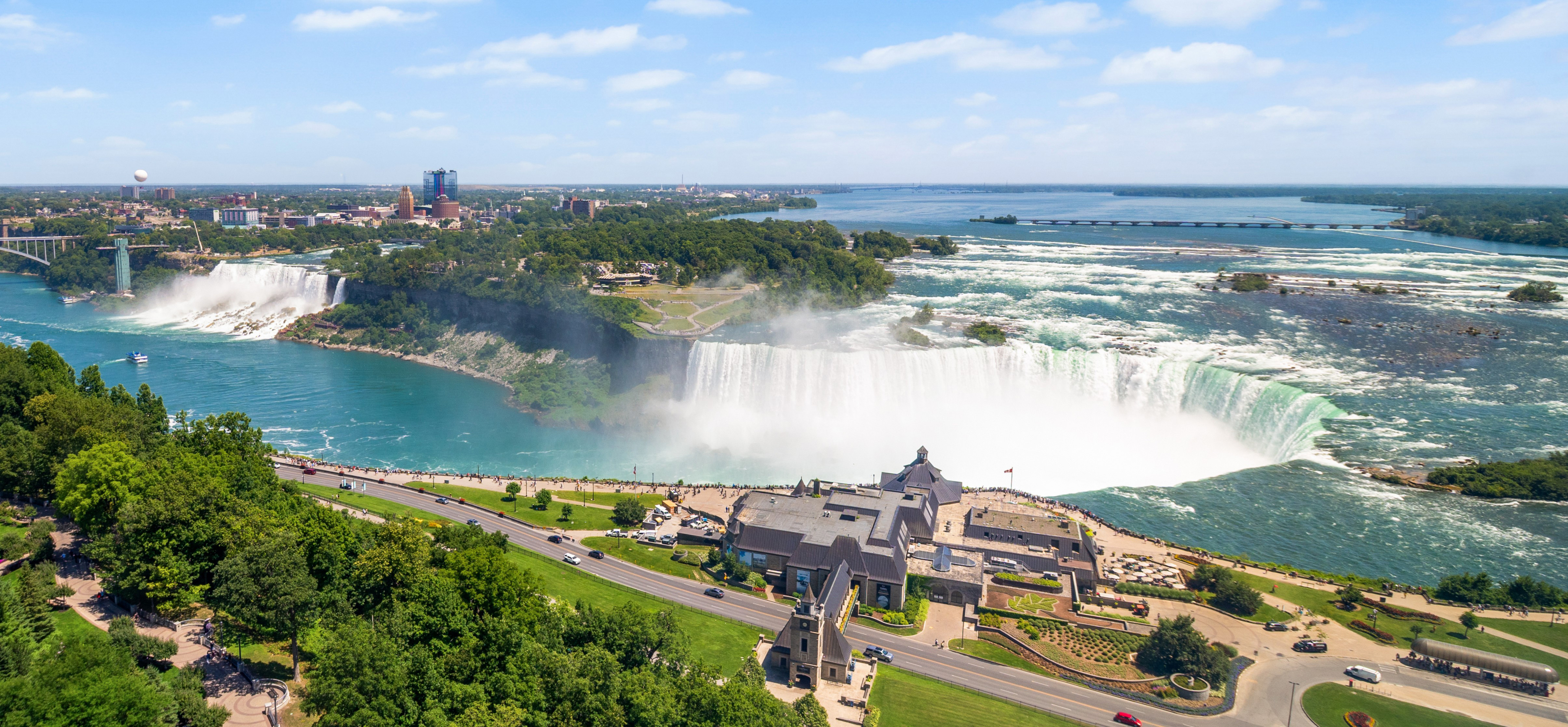 View of Niagara Falls